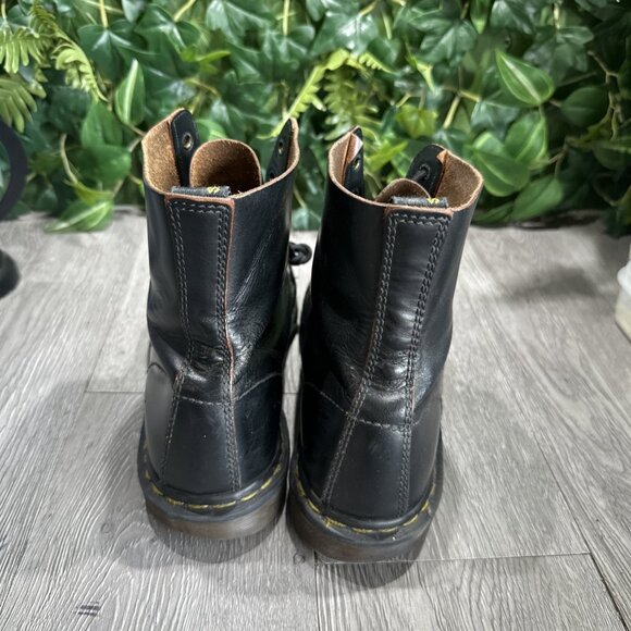 Dr. Martens Boots 1460 Made In England Vintage Men’s Size US10/UK9 Black main image 6